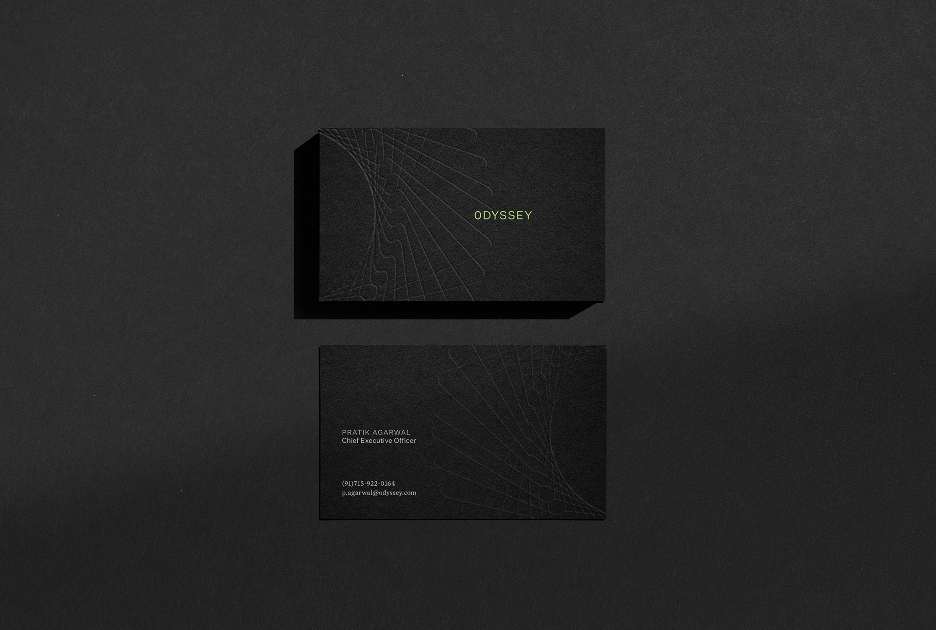 Embossed-Business-Card